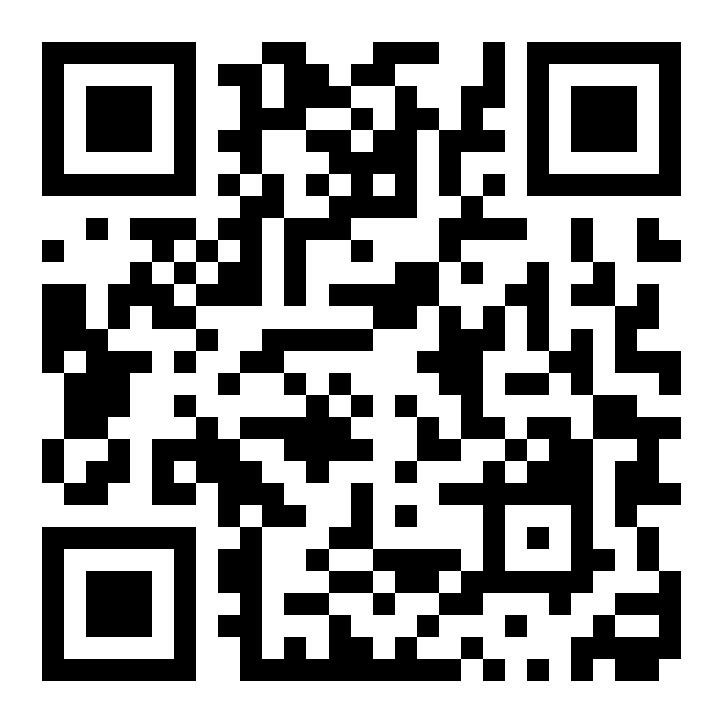 QR code to open the Rich Taste website