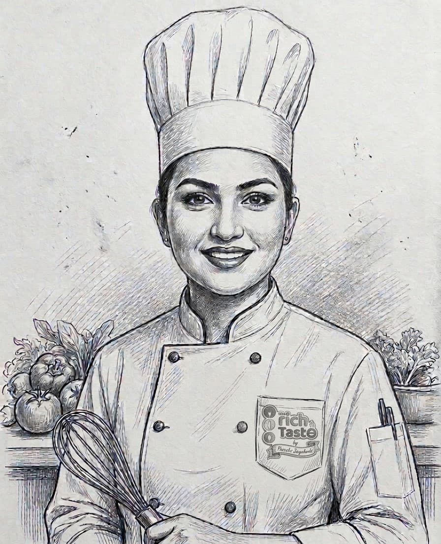 Harshi Jayakodi, founder of Rich Taste